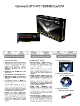 Gainward 4260183361053 Datasheet