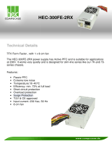 Compucase HEC300FE-2RX Datasheet