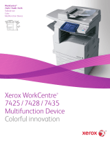 Xerox WORKCENTRE 7425 Datasheet