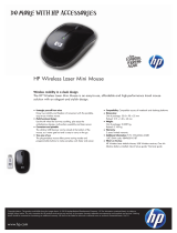 HP WG462AA Datasheet