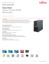 Fujitsu VFY:W4800WXG21FR Datasheet