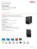 Fujitsu VFY:W2800WF101IT Datasheet