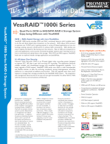 Promise Technology VessRAID 1000i Series Datasheet