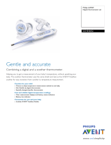 Philips AVENT SCH540/02 User manual