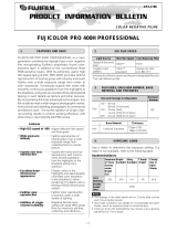 Fujifilm 15473587 Datasheet