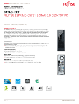Fujitsu VFY:C5731PF011NL Datasheet
