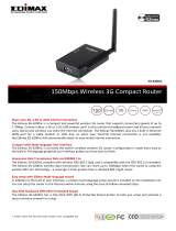 Edimax 3G-6200nL Datasheet