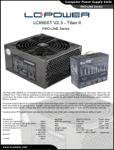 LC-Power LC6600T Datasheet