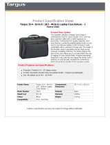 Targus TARCN32 Datasheet