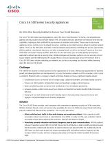 Cisco SA 540 Datasheet