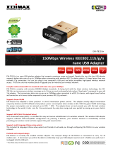 Edimax EW-7811UN Datasheet