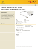 DeLOCK 61752 Datasheet