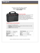 Targus CN31-50 Datasheet