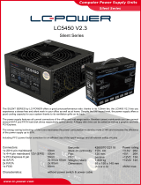 LC-Power LC5450 V2.3 Datasheet