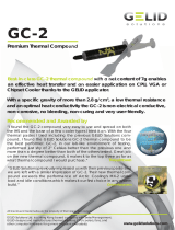 Gelid GC-2 Thermal Compound Datasheet