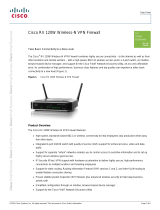 Cisco RV120W-E-G5 Datasheet