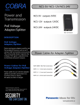 Panasonic NCPC-2.1 Datasheet