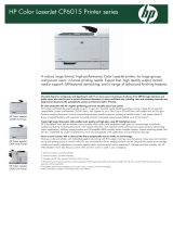 HP CP6015 series User manual