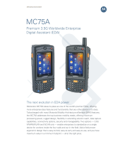 Motorola MC75A0-PY0SWQQA9WR Datasheet