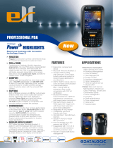 Datalogic Elf Datasheet