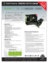 BFG Tech BFGE98512GTXOC2E Datasheet