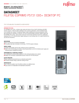 Fujitsu VFY:P5731PF011NL Datasheet