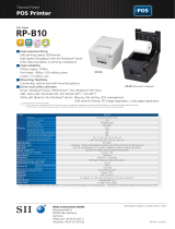 SII RP-B10 Datasheet