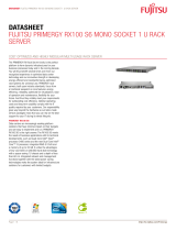 Fujitsu VFY:R1006SF020GB Datasheet