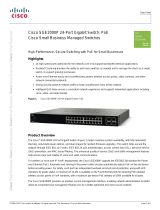 Cisco SGE2000P-AU Datasheet