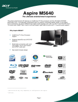 Acer 92.J1M7E.CYP Datasheet