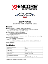 Encore ENKVM-USB Datasheet