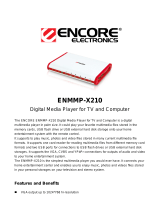 Encore ENMMP-X210 Datasheet