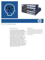 HP JE009A#ABB?3PK User manual