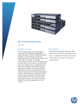 HP JE005A-R Datasheet