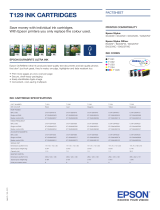 Epson C13T12914030 Datasheet