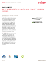 Fujitsu VFY:R2006SF010DE/B2 Datasheet