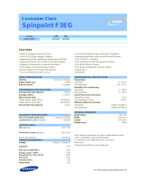 Samsung HD203WI/KIT Datasheet