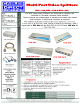 Cables Direct KVS-532 Datasheet