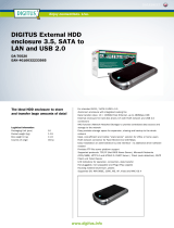 Digitus DA70520 Datasheet