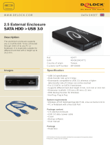 DeLOCK 42477 Datasheet