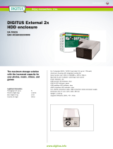 Digitus DA70525 Datasheet
