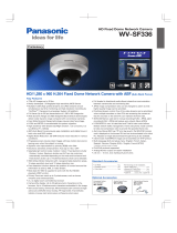 Panasonic WV-SF336E Datasheet