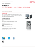 Fujitsu VFY:P3521PF021IT Datasheet