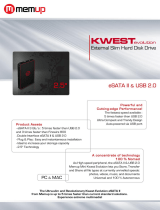 MEMUP KWEVOMI-640 Datasheet