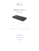 Aavara PS124 Datasheet