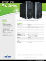 Octigen 201837PTOTG Datasheet