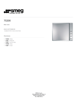 Smeg 7520X Datasheet