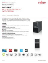 Fujitsu CELSIUS M470-2 Datasheet