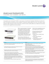 Alcatel-Lucent OS6250-P24 Datasheet