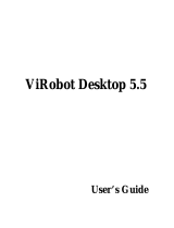 Hauri ViRobot Desktop 5.5 User manual